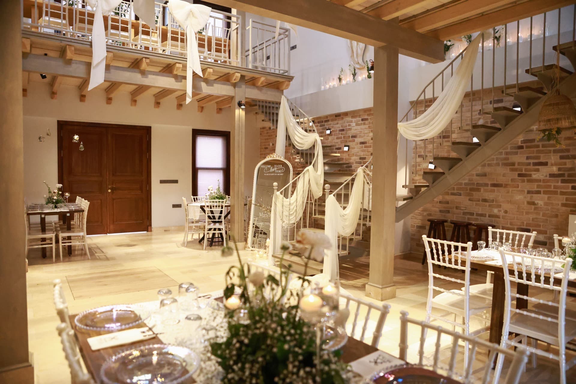 Mill Event House ana salon